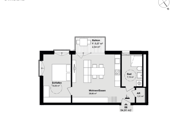 2 bedroom flat to rent, 55 m², Wiener Straße 37a, Berlin, Berlin 2 bedroom flat to rent, 55 m², Wiener Straße 37a, Berlin, Berlin