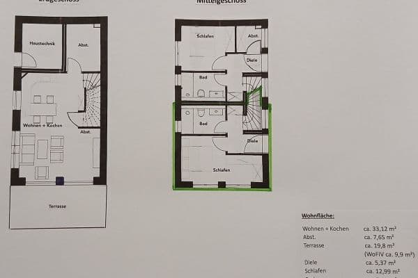 2 bedroom flat to rent, 75 m², Hamburg, Hamburg 2 bedroom flat to rent, 75 m², Hamburg, Hamburg