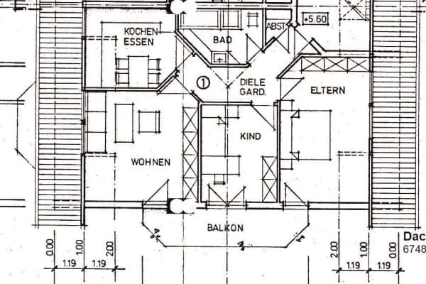 3 bedroom flat to rent, 73 m², Schloßstraße 25a, Edesheim 3 bedroom flat to rent, 73 m², Schloßstraße 25a, Edesheim