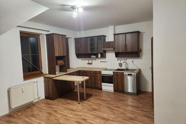 2 bedroom with open-plan kitchen flat to rent, 61 m², Rybova, Rožmitál pod Třemšínem 2 bedroom with open-plan kitchen flat to rent, 61 m², Rybova, Rožmitál pod Třemšínem