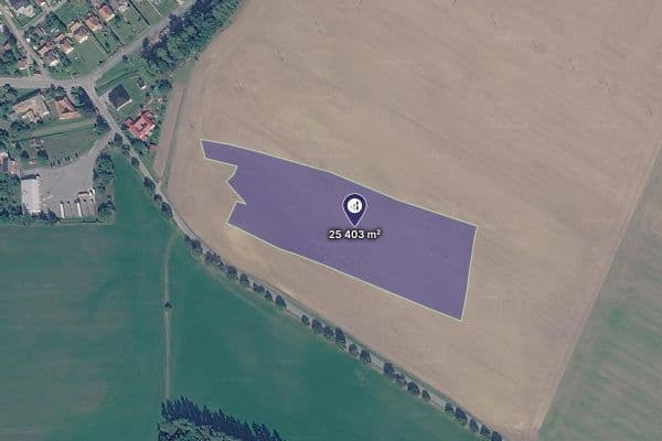 plot for sale, 25,403 m², Velké Opatovice plot for sale, 25,403 m², Velké Opatovice