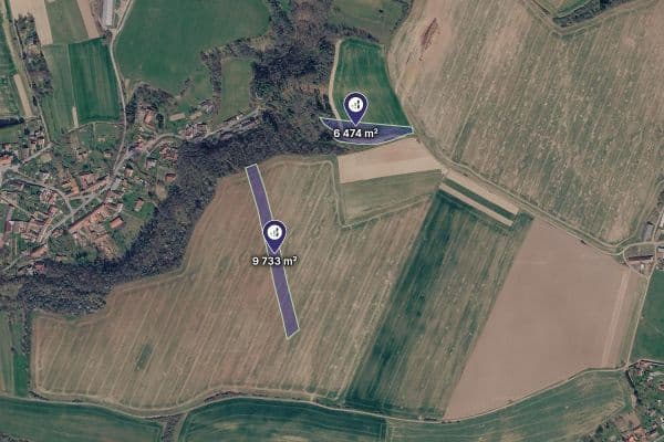 plot for sale, 38,909 m², Letovice plot for sale, 38,909 m², Letovice