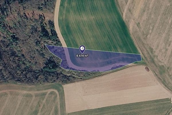 plot for sale, 29,176 m², Letovice plot for sale, 29,176 m², Letovice