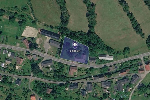 plot for sale, 2,896 m², Janov plot for sale, 2,896 m², Janov