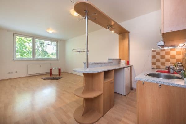 Studio flat to rent, 26 m², Štúrova, Praha Studio flat to rent, 26 m², Štúrova, Praha