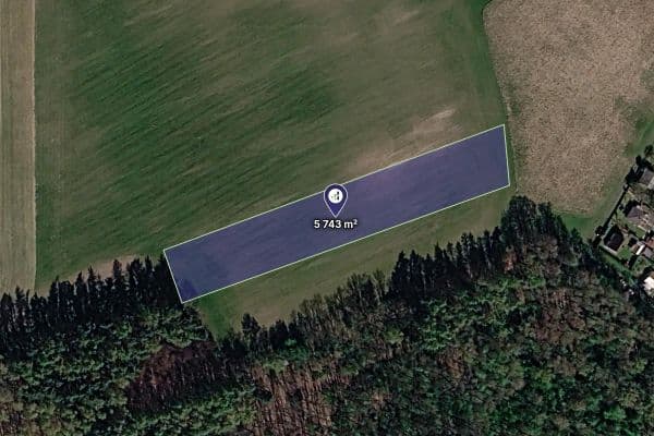 plot for sale, 2,901 m², Přelouč plot for sale, 2,901 m², Přelouč