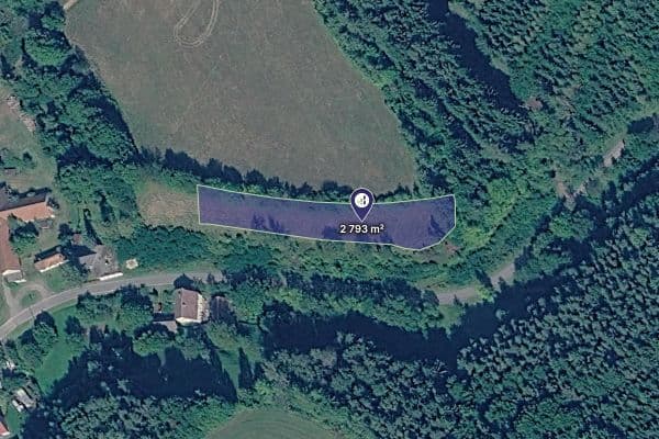 plot for sale, 2,793 m², Borušov plot for sale, 2,793 m², Borušov