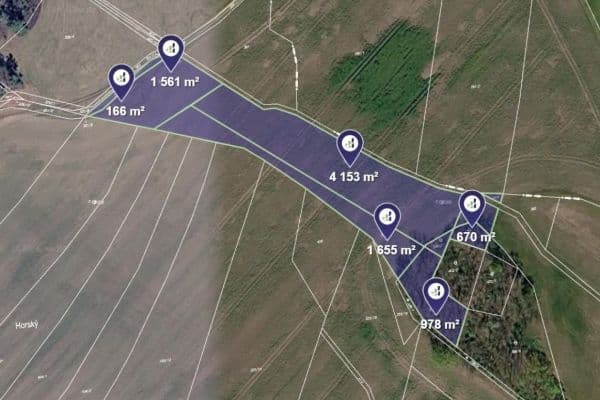 plot for sale, 7,567 m², Týnec nad Labem plot for sale, 7,567 m², Týnec nad Labem