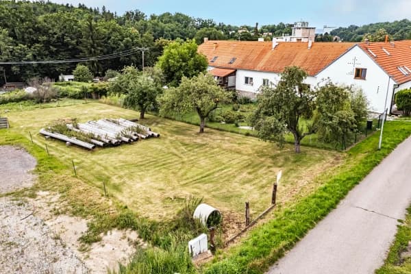 plot for sale, 1,949 m², Boršov nad Vltavou plot for sale, 1,949 m², Boršov nad Vltavou