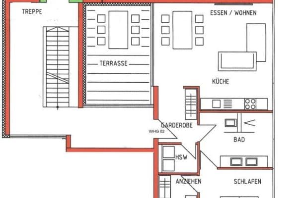 2 bedroom flat to rent, 75 m², Aschaffenburg 2 bedroom flat to rent, 75 m², Aschaffenburg
