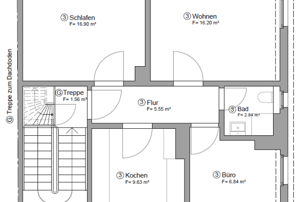 3 bedroom flat for sale, 59 m², Amberg, Bavaria 3 bedroom flat for sale, 59 m², Amberg, Bavaria