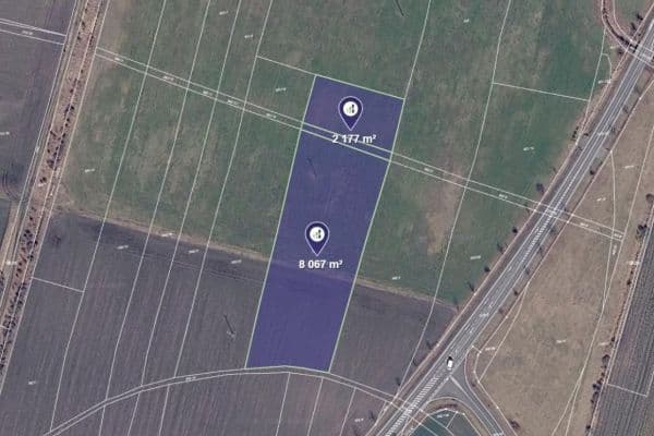 plot for sale, 2,561 m², Jestřabí Lhota plot for sale, 2,561 m², Jestřabí Lhota