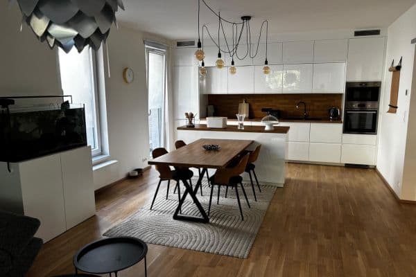 2 bedroom with open-plan kitchen flat to rent, 104 m², Nuselská, Praha 2 bedroom with open-plan kitchen flat to rent, 104 m², Nuselská, Praha