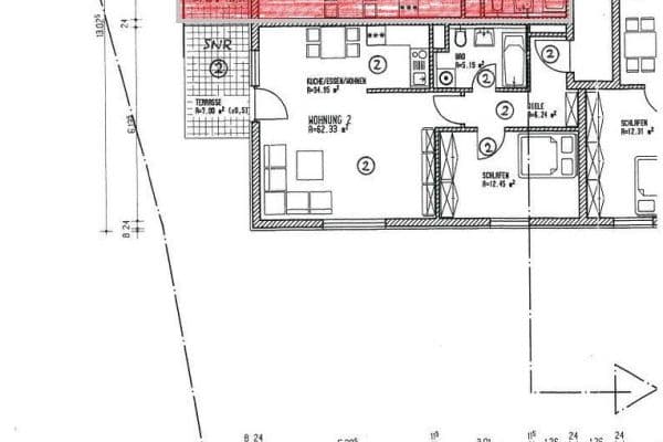 2 bedroom flat for sale, 61 m², Regensburg, Bavaria 2 bedroom flat for sale, 61 m², Regensburg, Bavaria
