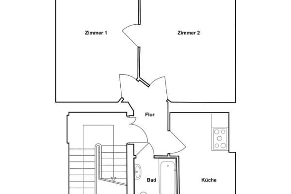 1 bedroom with open-plan kitchen flat for sale, 67 m², Ortrudstrasse 5, Berlin, Berlin 1 bedroom with open-plan kitchen flat for sale, 67 m², Ortrudstrasse 5, Berlin, Berlin