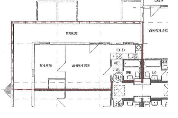 2 bedroom flat to rent, 76 m², Karlsruhe 2 bedroom flat to rent, 76 m², Karlsruhe