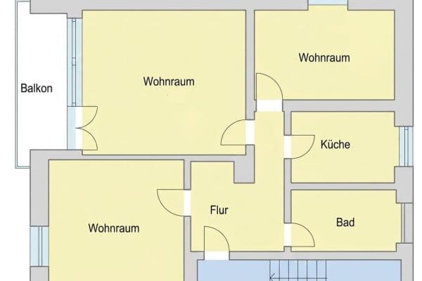 3 bedroom flat to rent, 75 m², Friedenstraße 27, Vaterstetten, Bavaria 3 bedroom flat to rent, 75 m², Friedenstraße 27, Vaterstetten, Bavaria