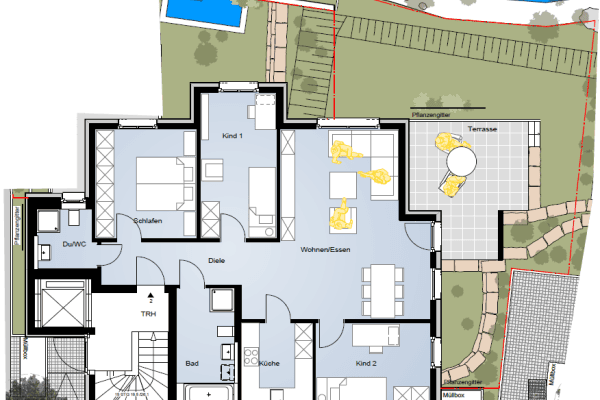 4 bedroom flat for sale, 103 m², Backnang 4 bedroom flat for sale, 103 m², Backnang