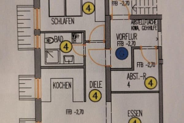 1 bedroom with open-plan kitchen flat to rent, 52 m², Mörikestraße, Ebersbach an der Fils 1 bedroom with open-plan kitchen flat to rent, 52 m², Mörikestraße, Ebersbach an der Fils