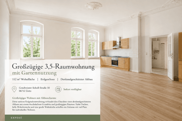 2 bedroom with open-plan kitchen flat to rent, 112 m², Zeitz, Saxony-Anhalt 2 bedroom with open-plan kitchen flat to rent, 112 m², Zeitz, Saxony-Anhalt