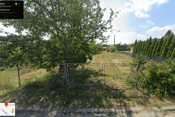 plot for sale, 1,036 m², Jabloňová, Uherský Brod plot for sale, 1,036 m², Jabloňová, Uherský Brod