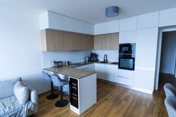 2 bedroom with open-plan kitchen flat to rent, 73 m², Jižní, Brno 2 bedroom with open-plan kitchen flat to rent, 73 m², Jižní, Brno