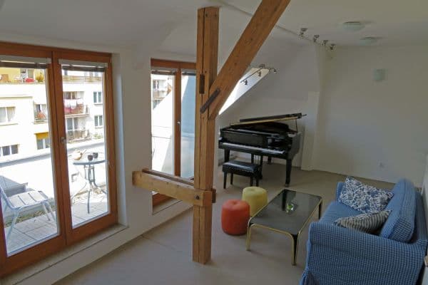 Studio flat to rent, 45 m², Žateckých, Praha Studio flat to rent, 45 m², Žateckých, Praha