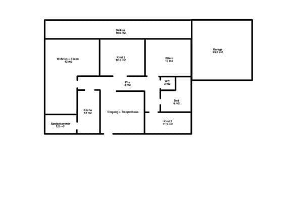 4 bedroom flat to rent, 126 m², Fliederstraße 8, Bad Rappenau 4 bedroom flat to rent, 126 m², Fliederstraße 8, Bad Rappenau