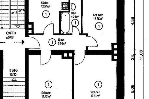 3 bedroom flat to rent, 70 m², Schachnerstrasse, München, Bavaria 3 bedroom flat to rent, 70 m², Schachnerstrasse, München, Bavaria