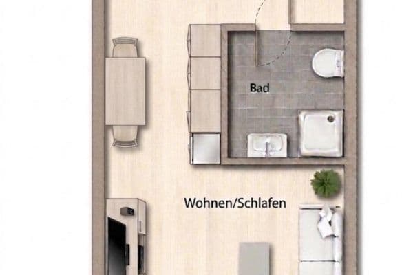 1 bedroom flat for sale, 26 m², Lerchenauerstr. 12, München, Bavaria 1 bedroom flat for sale, 26 m², Lerchenauerstr. 12, München, Bavaria