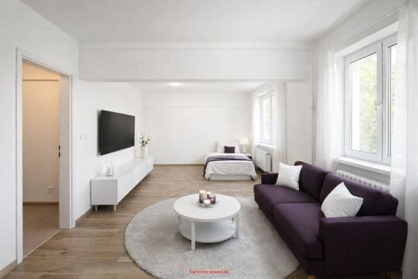 Studio flat to rent, 28 m², Závodní, Karviná, Moravskoslezský Region Studio flat to rent, 28 m², Závodní, Karviná, Moravskoslezský Region