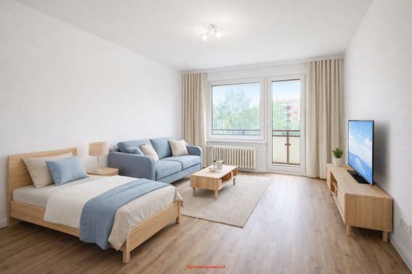 Studio flat to rent, 25 m², Čsl. armády, Karviná, Moravskoslezský Region Studio flat to rent, 25 m², Čsl. armády, Karviná, Moravskoslezský Region