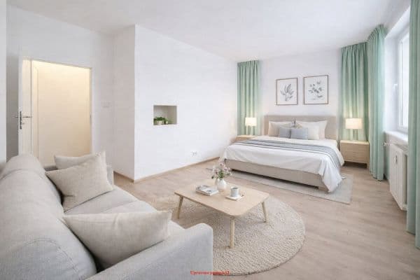 Studio flat to rent, 24 m², Hornická, Albrechtice Studio flat to rent, 24 m², Hornická, Albrechtice