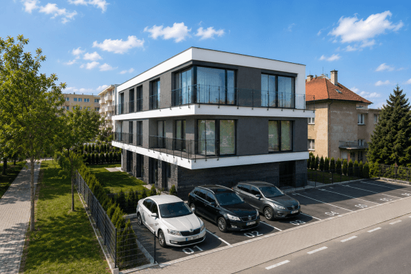 1 bedroom with open-plan kitchen flat for sale, 38 m², Na Cikorce, Praha 1 bedroom with open-plan kitchen flat for sale, 38 m², Na Cikorce, Praha
