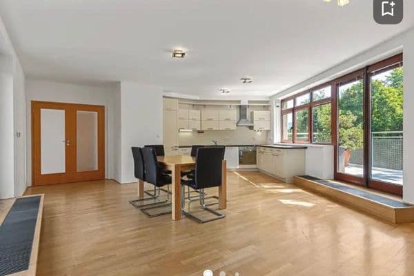 3 bedroom with open-plan kitchen flat for sale, 108 m², Smiřického, Praha 3 bedroom with open-plan kitchen flat for sale, 108 m², Smiřického, Praha