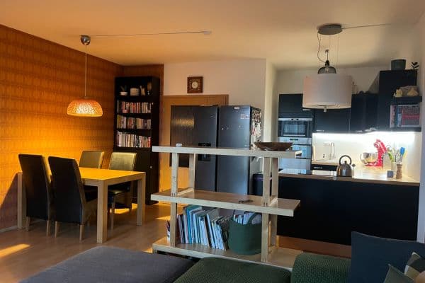 2 bedroom with open-plan kitchen flat to rent, 79 m², Nepelova, Praha 2 bedroom with open-plan kitchen flat to rent, 79 m², Nepelova, Praha