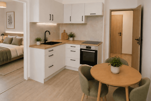 1 bedroom with open-plan kitchen flat for sale, 37 m², Vrchlického, Praha 1 bedroom with open-plan kitchen flat for sale, 37 m², Vrchlického, Praha