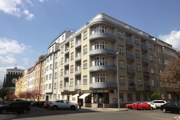 1 bedroom with open-plan kitchen flat to rent, 33 m², Přemyslovská, Praha 1 bedroom with open-plan kitchen flat to rent, 33 m², Přemyslovská, Praha