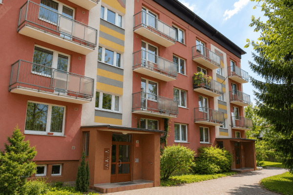 2 bedroom flat to rent, 57 m², U kovárny, Olomouc 2 bedroom flat to rent, 57 m², U kovárny, Olomouc