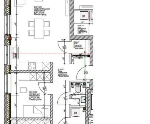 3 bedroom flat to rent, 81 m², Legden 3 bedroom flat to rent, 81 m², Legden