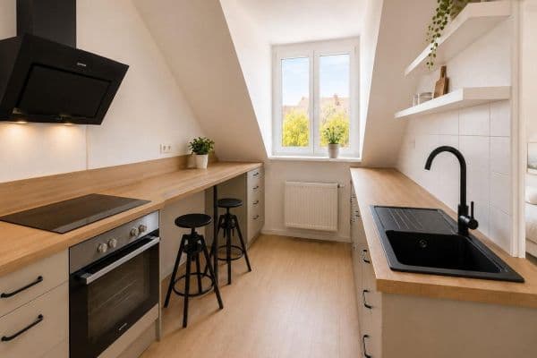 2 bedroom flat to rent, 52 m², Trojanstraße 16, Hanover, Lower Saxony 2 bedroom flat to rent, 52 m², Trojanstraße 16, Hanover, Lower Saxony