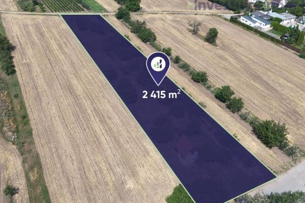plot for sale, 2,415 m², Hrušovany u Brna plot for sale, 2,415 m², Hrušovany u Brna