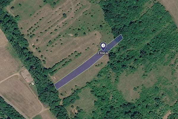 plot for sale, 1,052 m², Javorník, Jihomoravský Region plot for sale, 1,052 m², Javorník, Jihomoravský Region
