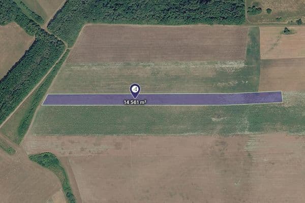 plot for sale, 7,281 m², Javorník, Jihomoravský Region plot for sale, 7,281 m², Javorník, Jihomoravský Region