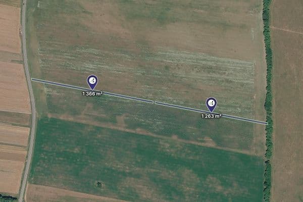 plot for sale, 657 m², Javorník, Jihomoravský Region plot for sale, 657 m², Javorník, Jihomoravský Region