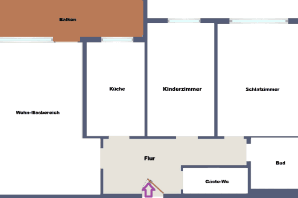 3 bedroom flat to rent, 85 m², Reinhardtstr. 5, Schorndorf 3 bedroom flat to rent, 85 m², Reinhardtstr. 5, Schorndorf
