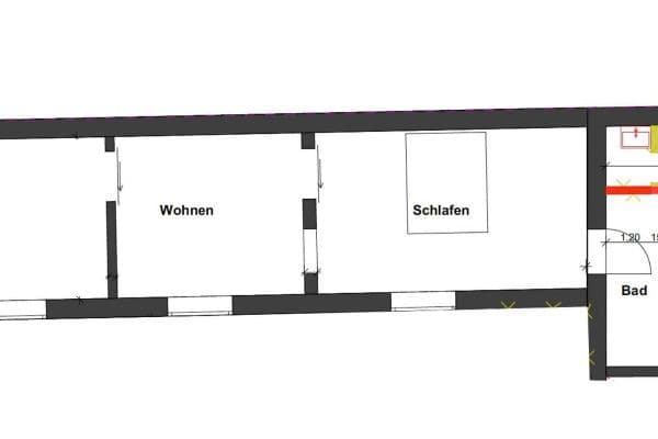 2 bedroom flat to rent, 55 m², Königsstraße 72, Mönchengladbach, North Rhine-Westphalia 2 bedroom flat to rent, 55 m², Königsstraße 72, Mönchengladbach, North Rhine-Westphalia