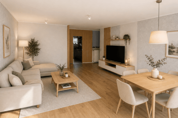 4 bedroom flat to rent, 95 m², Haibach 4 bedroom flat to rent, 95 m², Haibach