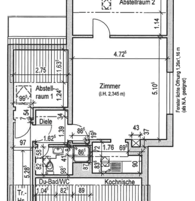 Studio flat to rent, 44 m², Leverkusen, North Rhine-Westphalia Studio flat to rent, 44 m², Leverkusen, North Rhine-Westphalia