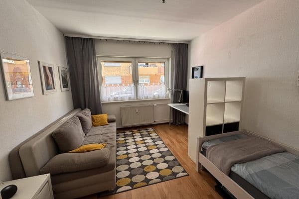 1 bedroom flat to rent, 37 m², Mannheim 1 bedroom flat to rent, 37 m², Mannheim